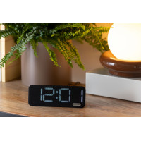 Digitálny budík Roanne LED Karlsson KA6154BK, čierna